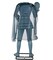 Disney 6-ft Haunted Mansion Headless Knight Halloween Animatronic